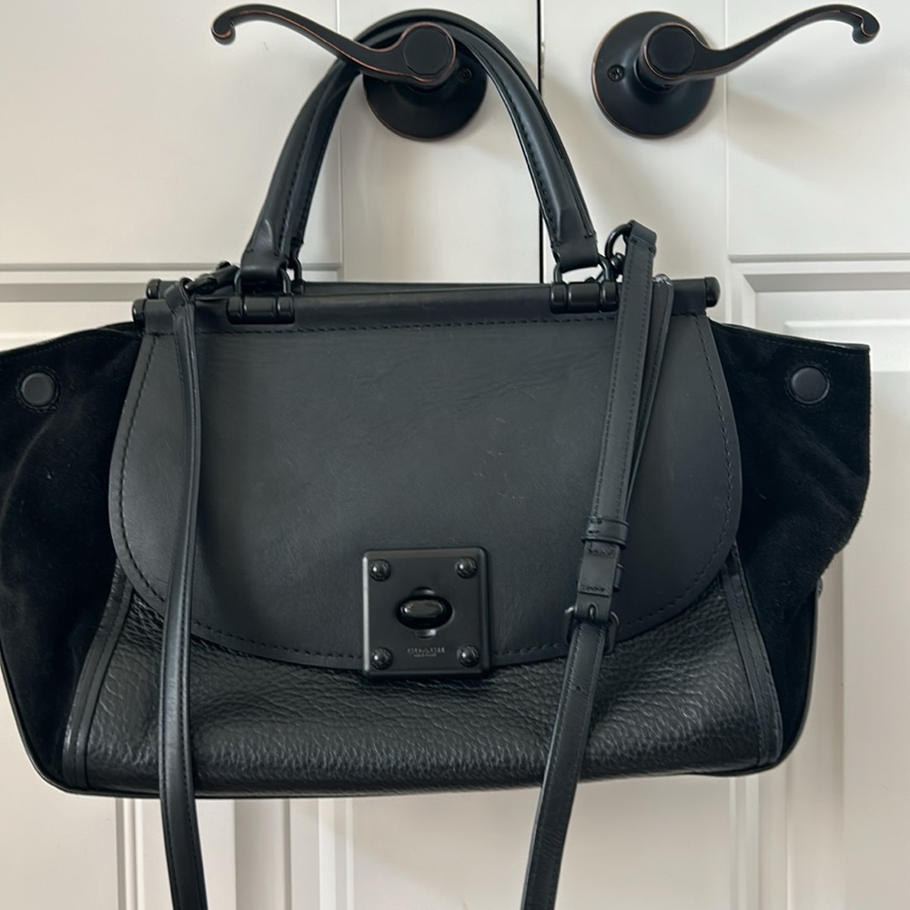 Coach Black Leather Handbag